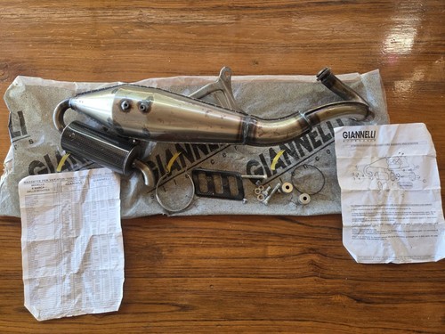 Nos marmitta exhaust - exhaust, giannelli