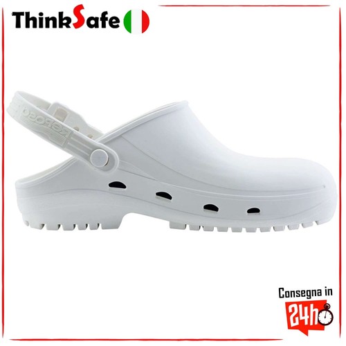 Zoccoli sanitari bianchi - zoccoli,