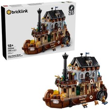Lego Bricklink - Merchant Boat