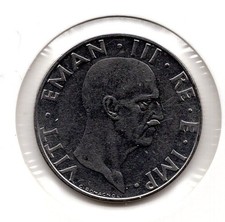 1939-R Italy 50 Centesimi