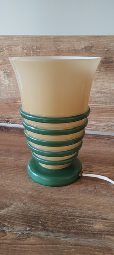 Lampe table vintage en - lampe,