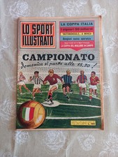 RIVISTA LO SPORT ILLUSTRATO 1962 N. 37 PARTE IL CAMPIONATO + FERRARI F.1