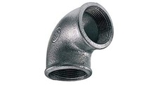 FF ELBOW 3/4 GALVANIZED FIG.90