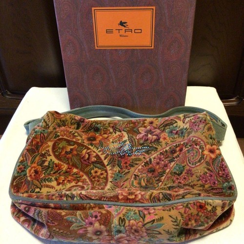 Borsa tracolla etro in - a,
