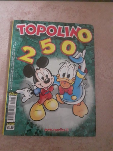 Topolino 2500 28 - 2500, ottobre