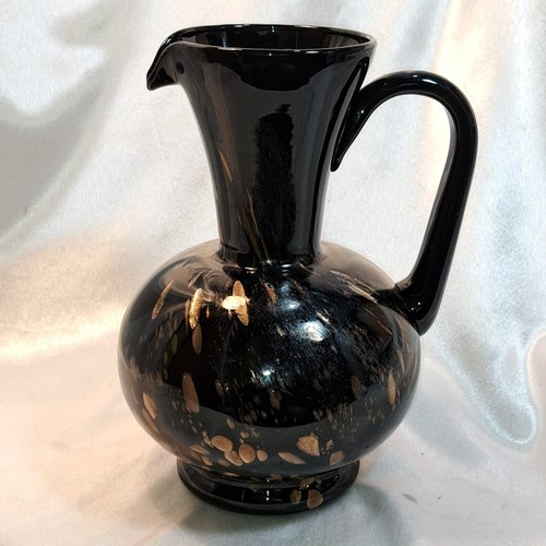 Vaso vetro nero e - in,