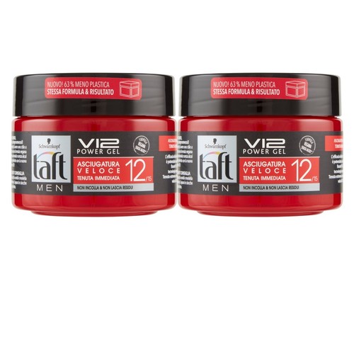 Taft men power gel - 2x,