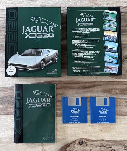 Jaguar xj220 - xj220, (amiga)