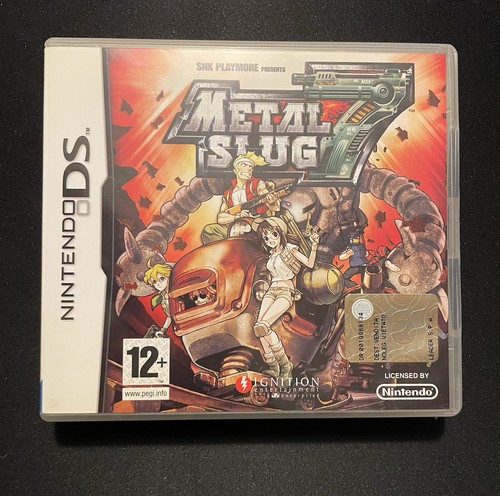 Metal slug nintendo ds - metal,