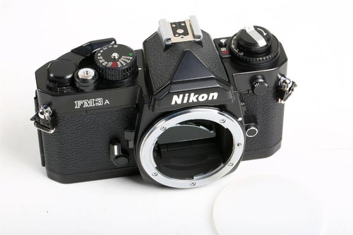 Nikon fm3a scocca corpo nero - fm3a,