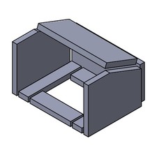 Rivestimento camera di