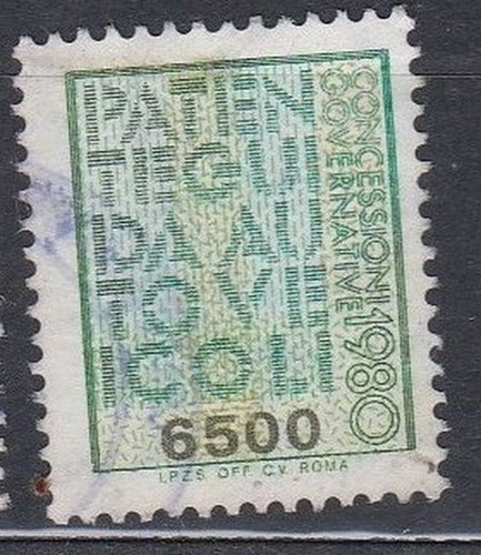 Italia 1980 marca - -, da