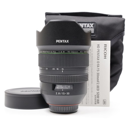 Penatx pentax 15 - pentax-d, 15-30mm