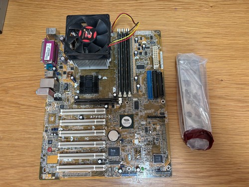 Asus a7v600 via kt600 socket - a7v600-x,