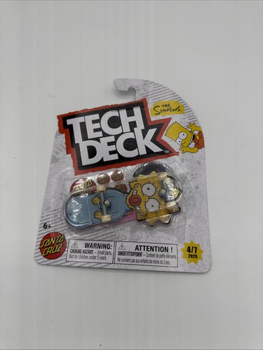 New tech deck - santa, i