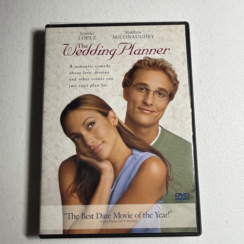 The wedding planner dvd - the,