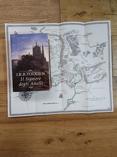 Tolkien il signore degli - j.r.r,