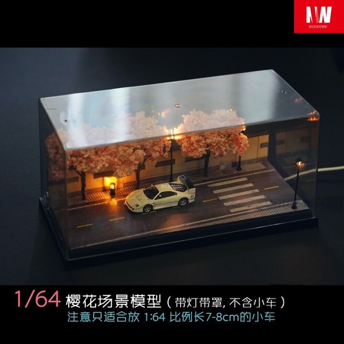 Diorama auto garage - auto,