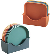 16 Pz Piatti Plastica Rigida