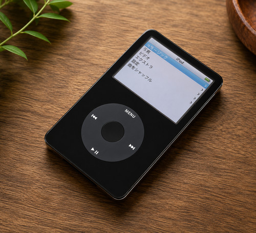 Vintage apple ipod classic - apple,