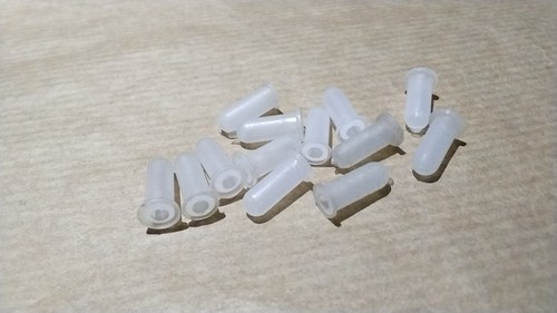 Kit clips fissaggio scritte - fissaggio,