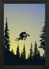 Poster arte parete con cornice