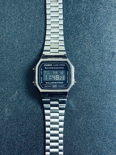 Casio a168we originale vintage - a168we,