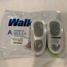 NUOVE solette ortopediche personalizzabili WalkFit Platinum taglia US donna 5-5,5