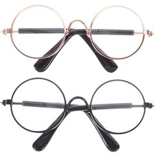  2 pezzi mini occhiali per