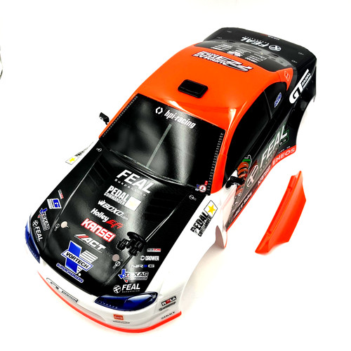 Corpo stampato hpi rs4 - rs4, 3