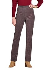 Pantaloni Elastici di Velluto