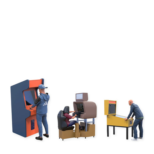Set personaggi slot machine