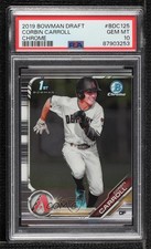 Bowman Draft 2019 Cromo Corbin