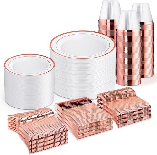 Set stoviglie monouso - set,