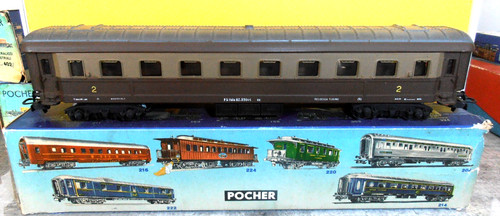 Pocher torino art - ho, art.203/a