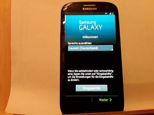 Cellulare samsung galaxy gt - cellulare,