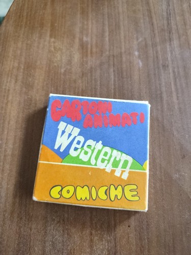 Cartoni animati western - western, comica