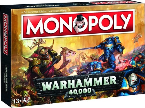 Monopoly warhammer 000 40k - monopoly,