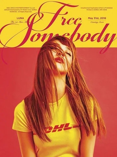 Luna free somebody 1st - f(x), [free