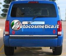 Modanatura profilo portabagagli baule in acciaio cromo per Dodge Nitro 07-