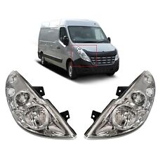2x Fari anteriori per Renault Master Opel Movano B 2010-2014 L+R