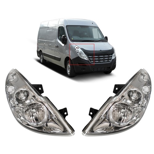 Fari anteriori per renault - anteriori,