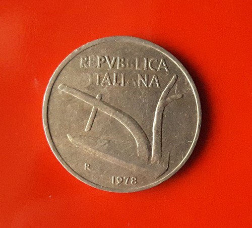 Lire 1978 errore lettere - 10,