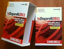 vocabolario della lingua