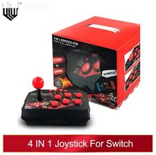 Controller Joystick Gioco Arcade Retrò 4 in 1 USB Cablato per PS3/Switch/PC/Android