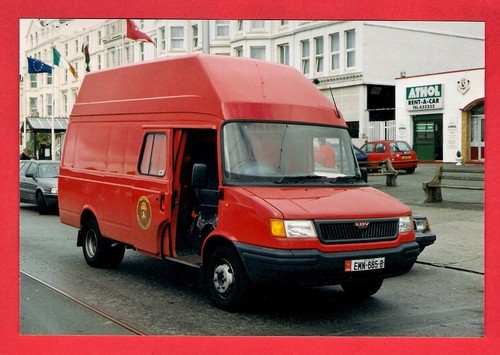 Photo isle man post - man,