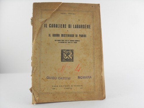 Cavaliere lagardere o il - cavaliere,