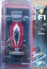 LE GRANDI FERRARI F1-1:24
