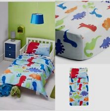 3 pezzi copripiumino dinosauro