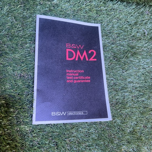 Altoparlanti dm2 manuale - altoparlanti,